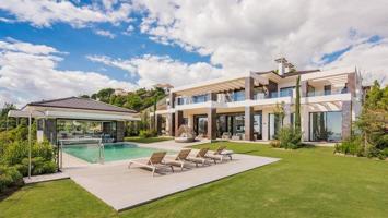 Espectacular Villa con vistas panoramicas al mar en Reserva de Alcuzcuz, Benahavis photo 0