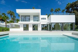 PRECIOSA VILLA CONTEMPORANEA - BENAHAVIS photo 0