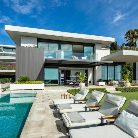 Impresionante villa con vistas panorámicas - EL HERROJO photo 0