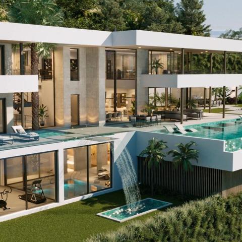 Exclusiva Villa con Increíbles Vistas en El Madroñal Ubicada en la exclusiva urbanización privada de photo 0