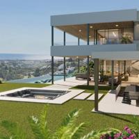 Impresionante villa moderna con vistas panorámicas en El MadroñaL photo 0