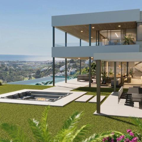 Impresionante villa moderna con vistas panorámicas en El MadroñaL photo 0