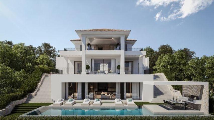 ELEGANTE VILLA ANDALUZA - BENAHAVIS photo 0