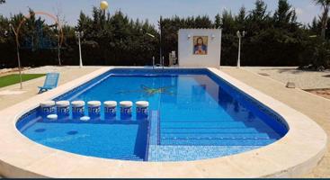 🏡 Chalet Independiente con Piscina, Establo y Finca de 2.743 m² – La Aljorra (Cartagena) 🌿 photo 0