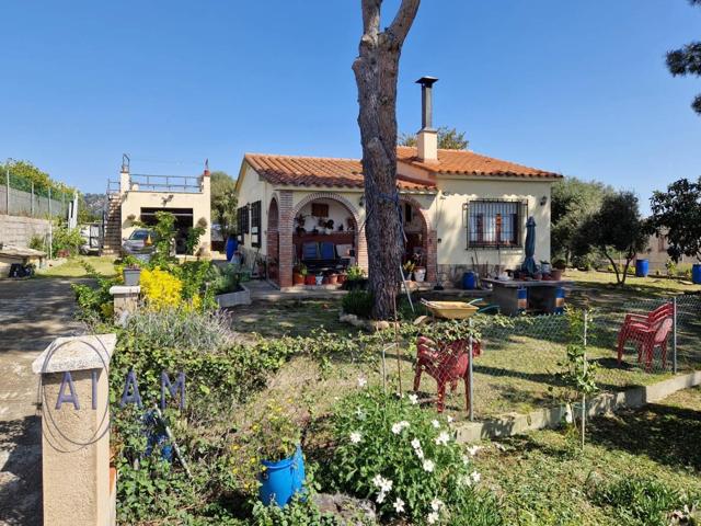 Casa en una sola planta y parcela plana grande photo 0