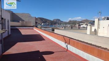 ATICO CON BAJO COMERCIAL CON TERRAZA DE UNOS 100 M2, CON VISTAS AL PUERTO DE CARTAGENA photo 0