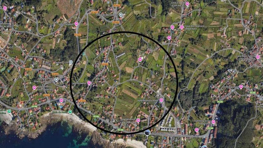 Terreno Urbanizable En venta en Bordóns-Dorrón, Sanxenxo photo 0