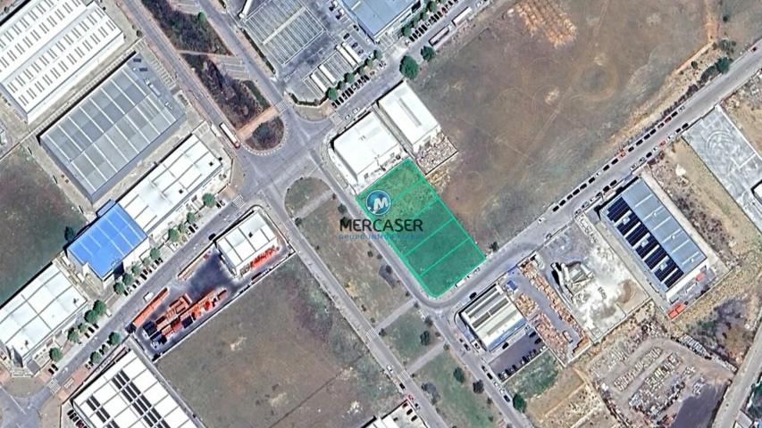 Suelos Urbanos de uso industrial en venta, C- Poseidón, Meco, Madrid photo 0