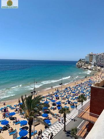 AMPLIO PISO EN PRIMERA LINEA DE PLAYA LEVANTE BENIDORM!! photo 0