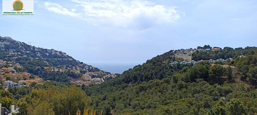 Apartamento de 1 dormitorio con vistas panorámicas al mar, Altea photo 0