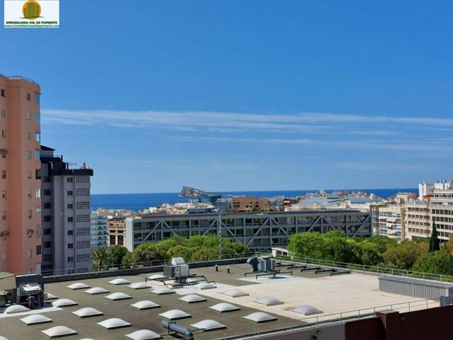 Piso de 3 habitaciones con vistas al mar parking y piscina en Benidorm. photo 0