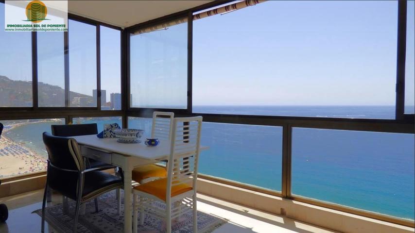 Piso en Primera linea Benidorm planta alta con vistas de escándalo. photo 0