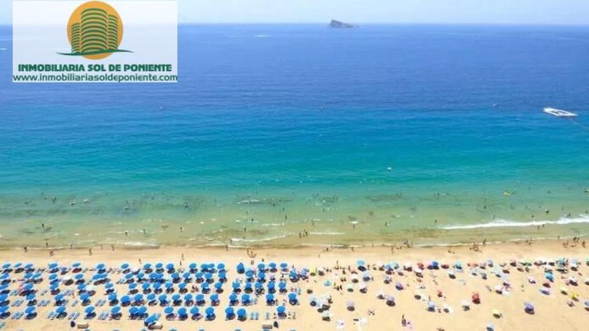 Piso en Primera linea Benidorm planta alta con vistas de escándalo. photo 0