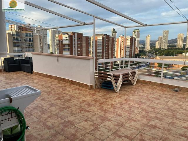 Atico con gran terraza en urbanizacion completa. Benidorm, playa Poniente photo 0