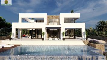 Villa de Lujo en Benissa con infinity pool. photo 0
