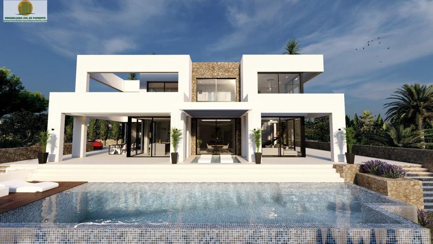 Villa de Lujo en Benissa con infinity pool. photo 0