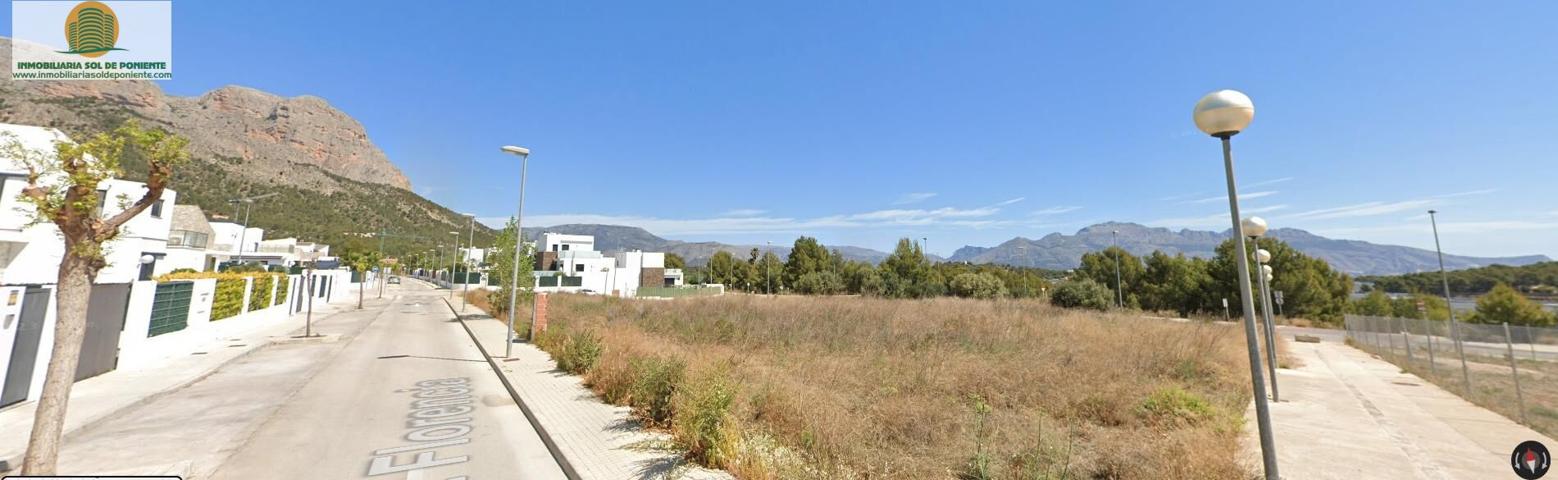 Parcela urbanizable para vivienda unifamiliar en Polop photo 0