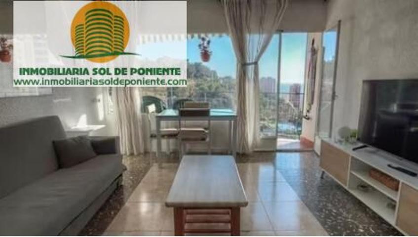 Piso de 3 habitaciones en Benidorm con parking y piscina y vistas al mar. photo 0