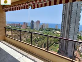 Alquiler 11 meses Benidorm, Apartamento 2 hab ,2 baños. Preciosas vistas photo 0