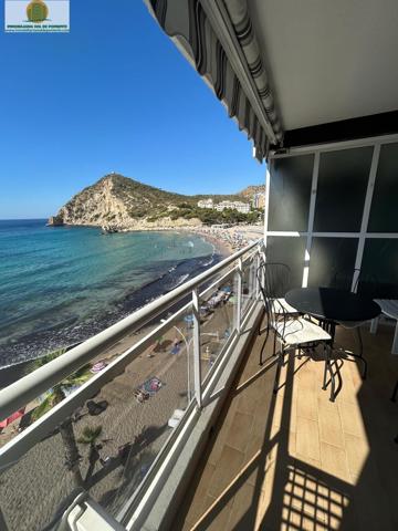 Apartamento reformado en primera linea Cala Finestrat con vistas de escandalo. photo 0