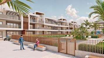 Vivienda en residencial privado con piscina y a 200 metros del mar photo 0