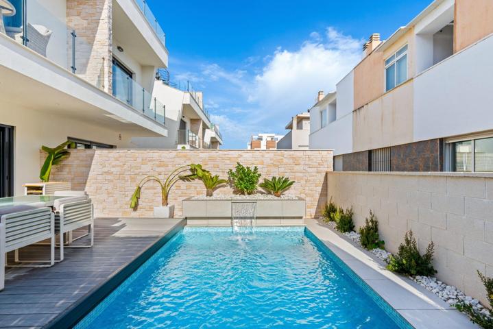 VILLA CON PISCINA PRIVADA EN GUARDAMAR DEL SEGURA photo 0