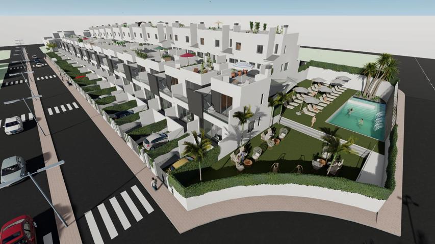 Moderno Adosado en Cox con Piscina y Terraza Amplia photo 0
