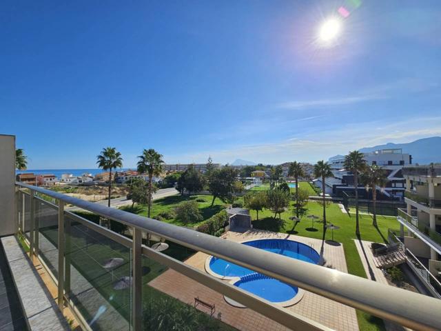 Ático moderno con vistas al mar en Les Marines (Dénia) — Larga estancia photo 0