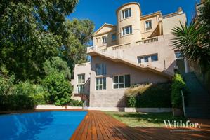 Encantadora casa con piscina de 40 m2, jardín y cinco terrazas en la prestigiosa Avenida Tibidabo photo 0