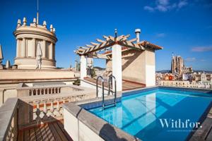 Exclusivo ático-dúplex con piscina y vistas 360° de Barcelona photo 0