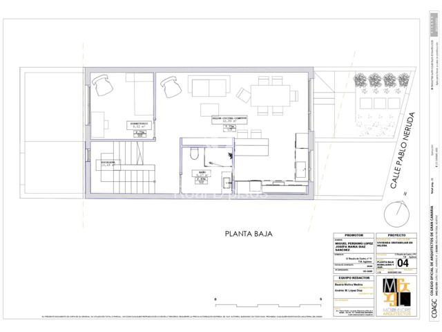 solar con proyecto presentado recientemente para construir un duplex photo 0