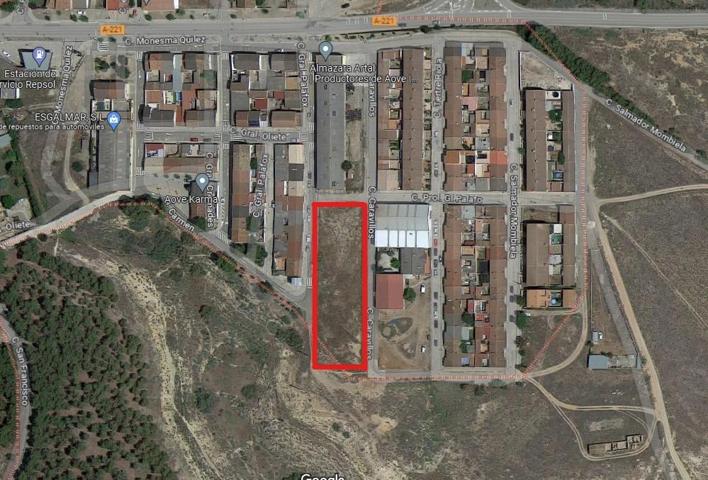 Terreno Urbanizable En venta en Centro, Escatron photo 0