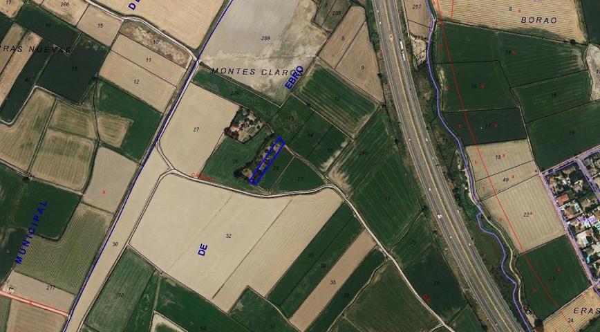 Terreno Urbanizable En venta en Nuez De Ebro, Nuez De Ebro photo 0