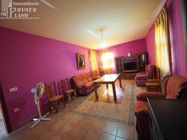 Se vende casa de planta baja en Argamasilla de Alba con una superficie de 1.041 m2 3 dorm, 2 baños photo 0