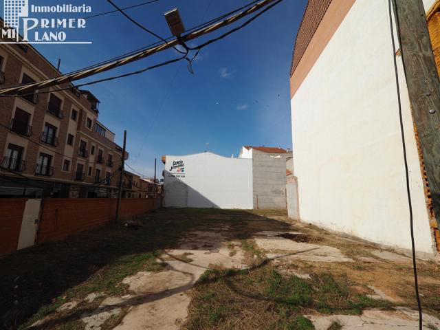 Excepcional Solar en Venta en Tomelloso – Esquina de Calle Don Víctor Peñasco y Calle Matadero photo 0
