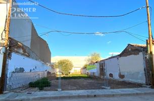 Solar en Venta en Tomelloso – Zona calle Melilla - San Roque | 405 m2 | 99.000 € photo 0