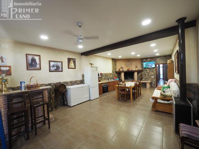 Cocinilla Campera con Chimenea en Tomelloso photo 0