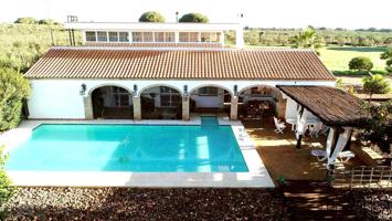 BONITA VILLA EN PUERTAS DE DOÑANA. Aznalcazar. Sevilla photo 0