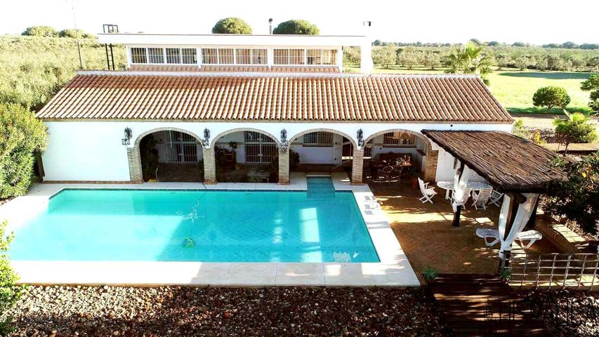 BONITA VILLA EN PUERTAS DE DOÑANA. Aznalcazar. Sevilla photo 0