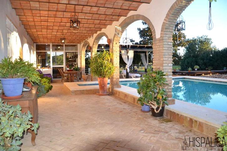 BONITA VILLA EN PUERTAS DE DOÑANA. Aznalcazar. Sevilla photo 0