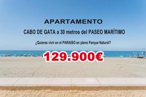 🏊🏻‍♂️ CABO DE GATA a 30 metros del PASEO MARÍTIMO ⛱️ 💫 2ª Línea de playa photo 0