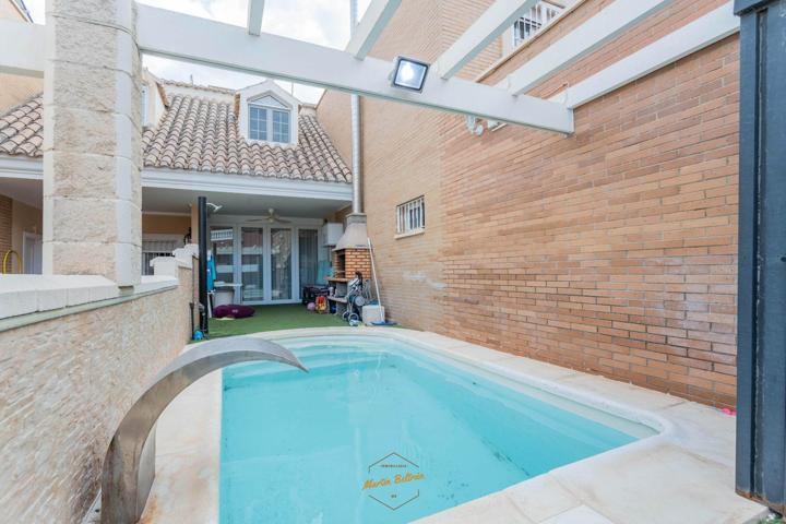 🏡 HÚERCAL DE ALMERÍA –LA FUENSANTA ADOSADO CON PISCINA PRIVADA photo 0