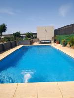 ¡Ideal para dos familias! Parcela en Vícar con 2 casas completamente independientes. photo 0