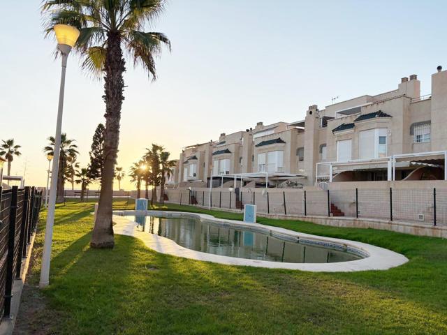 🏖️ TRÍPLEX EXCLUSIVO EN RETAMAR – 1ª LÍNEA DE PLAYA 224 m² con Garaje para 2 coches INCLUIDO en el PRECIO photo 0