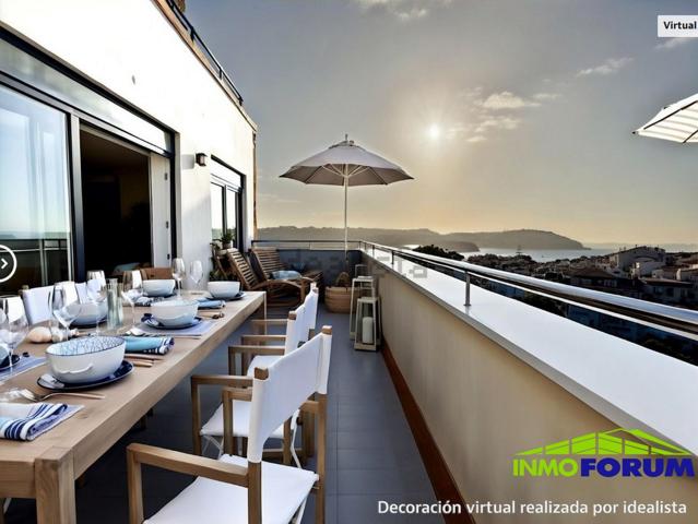 TERRAZA de 20 m² con IMPRESIONANTES VISTAS PANORÁMICAS al MAR y a LA CIUDAD photo 0