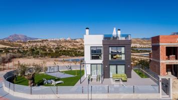 Villas de Ensueño ¡LLAVE EN MANO! con vistas panorámicas a la bahía de Alicante photo 0