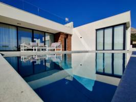 Descubre la última villa de obra nueva en Polop, Alicante, ¡con vistas al mar! photo 0