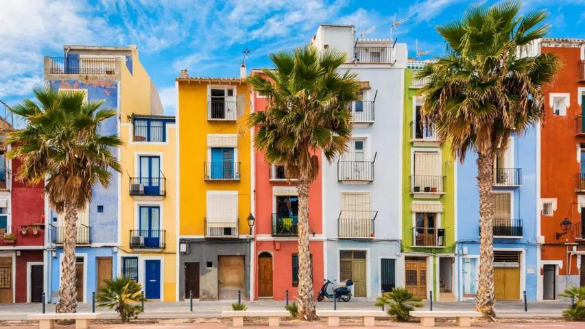 Un Sueño Mediterráneo: &quot;Las Casitas de Colores&quot; en Villajoyosa photo 0