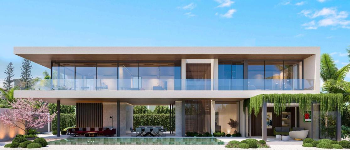 MARAVILLOSA CASA-CHALET DE DISEÑO CON VISTAS AL MAR EN MARBELLA photo 0