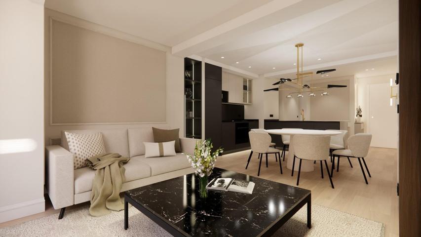 PISO EN GOYA.SALAMANCA CON TERRAZA Y GARAJE, UNA 6º PLANTA 3 HAB-3 BAÑOS 122 M2 photo 0